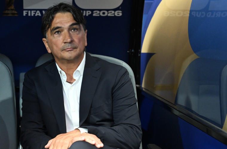 Zlatko Dalic, técnico de Croacia.