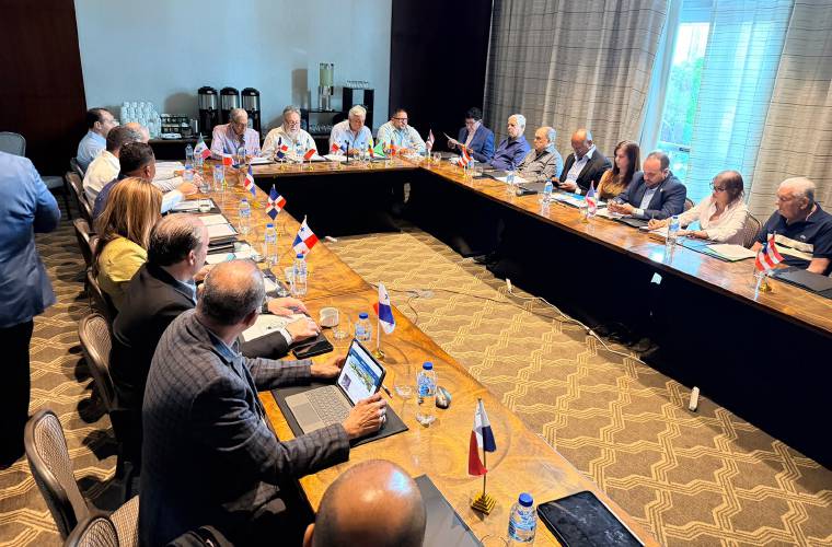 Reunión de la Confederación Hípica del Caribe.