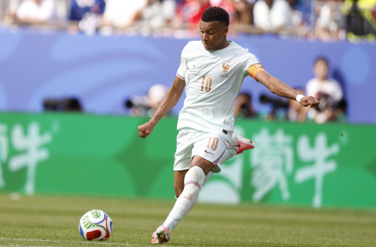 Kylian Mbappé es una de las figuras principales de Francia.