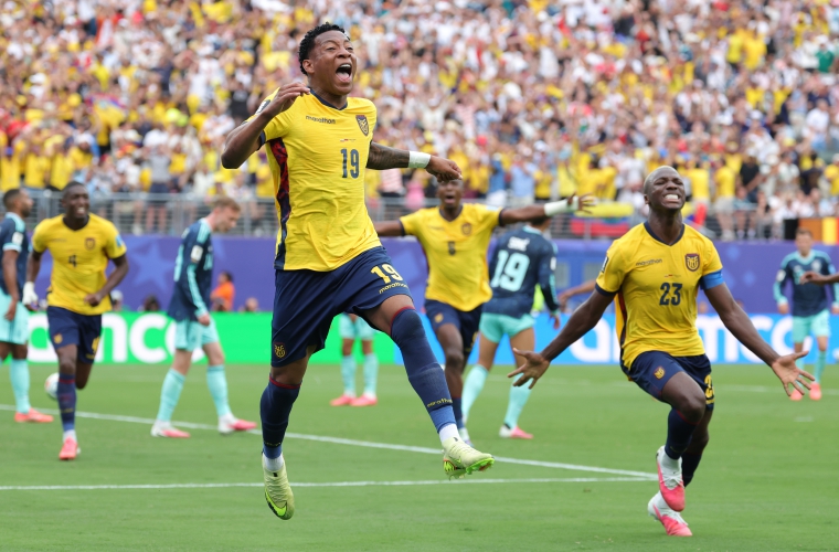 Ecuador está motivado para el partido.