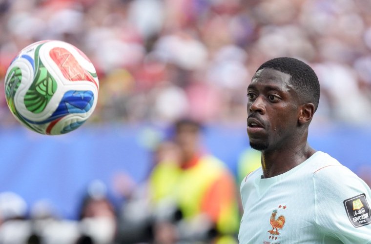 Dembélé, delantero de Francia.