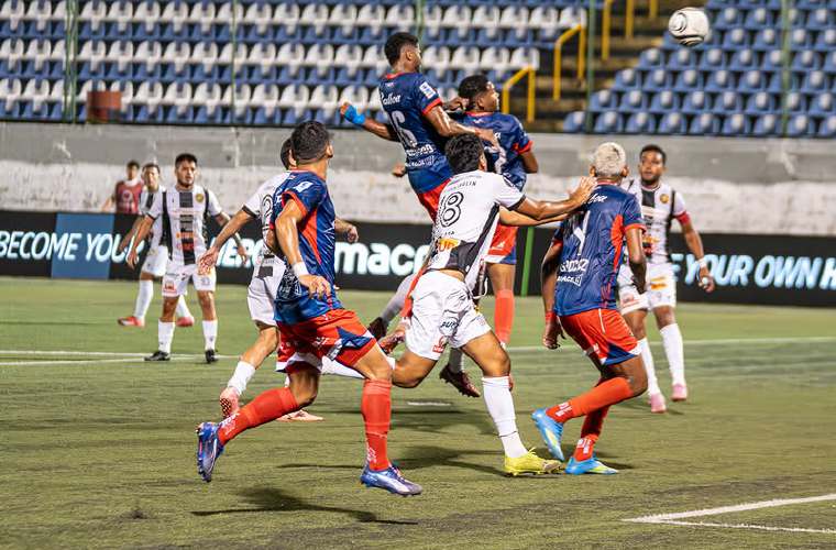 Partido del Plaza Amador vs Diriangén FC.