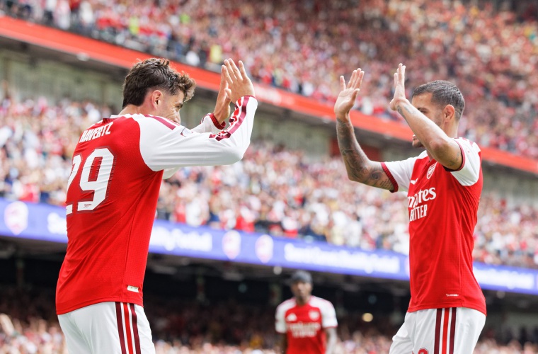 El Arsenal ganó de forma contundente.