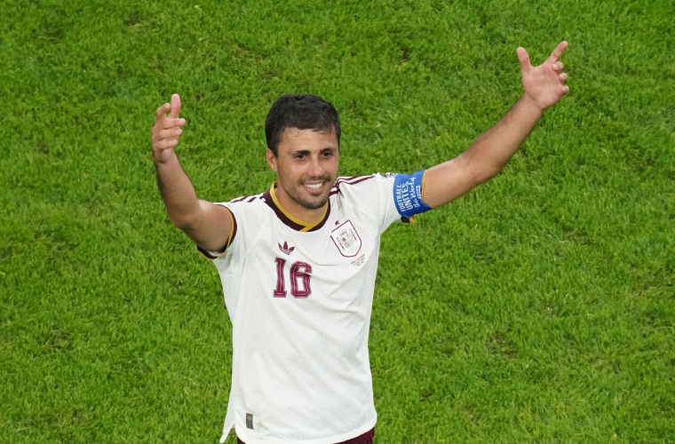 Rodrigo Hernández brilló con el Manchester City.