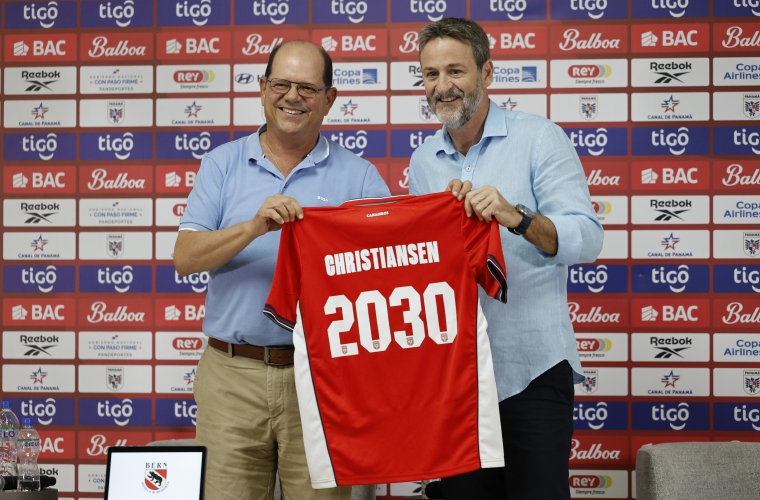 Thomas Christiansen renueva con Panamá por cuatro años y liderará al equipo en una nueva era histórica