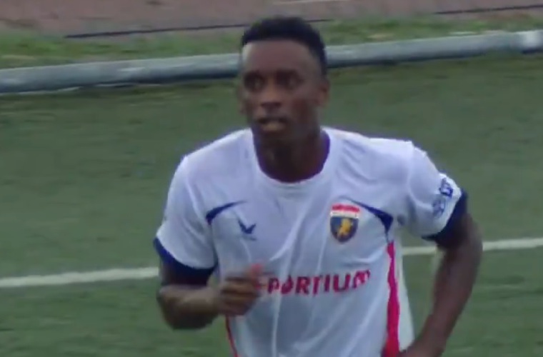 Kairo Walters anotó el gol del triunfo.