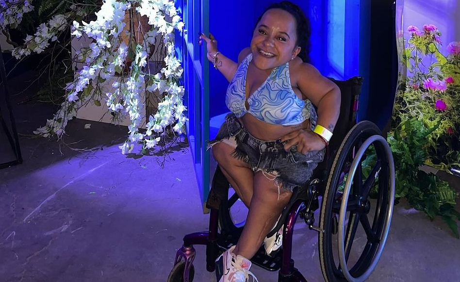 Anita Correa estaba recuperándose de una fractura. Foto: Instagram