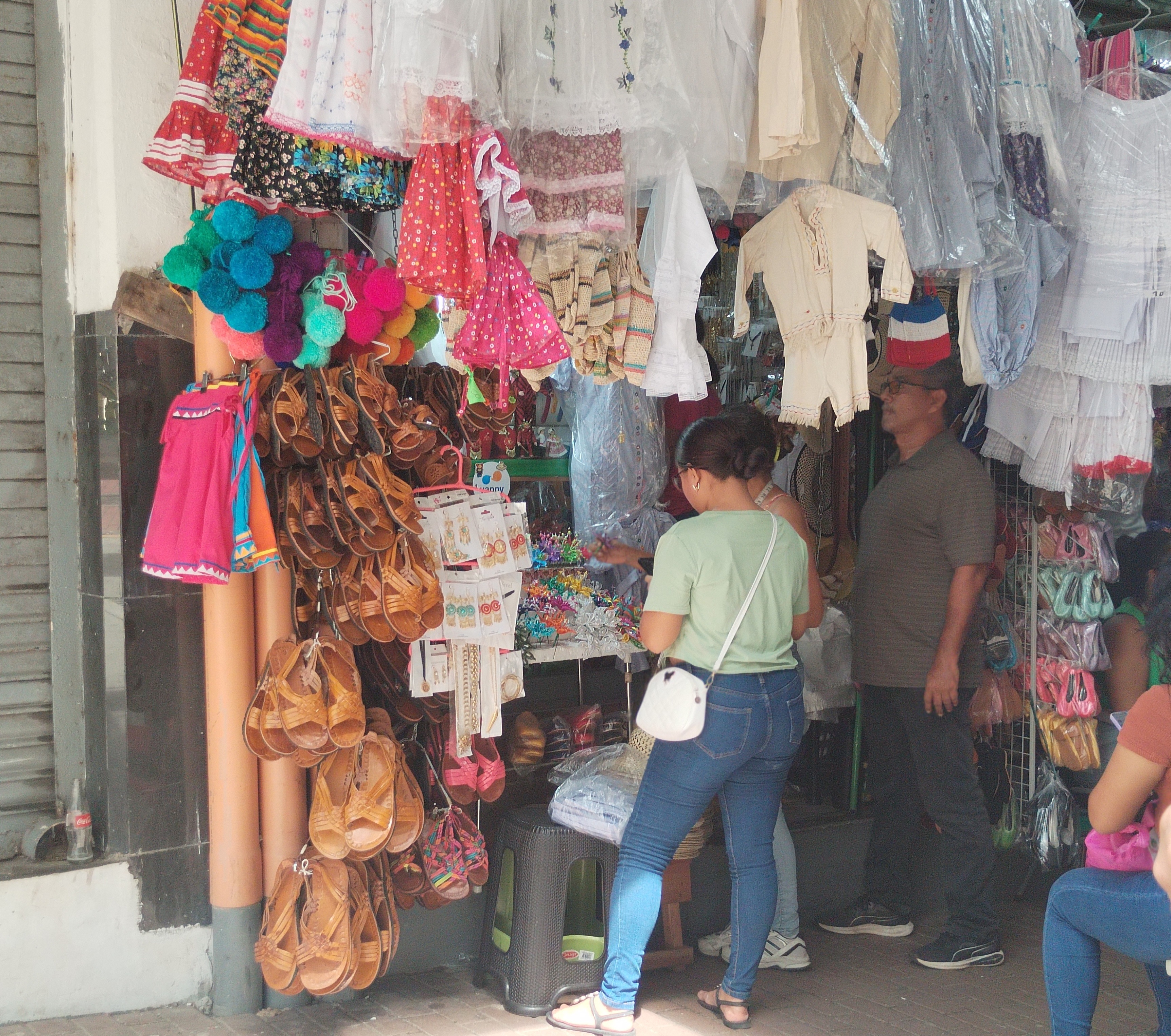 Salsipuedes es un lugar donde puedes encontrar de todo. Foto: M. Camargo