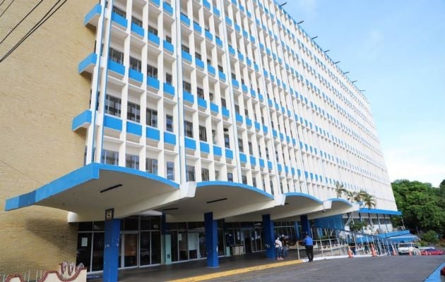 Complejo hospitalario de la CSS