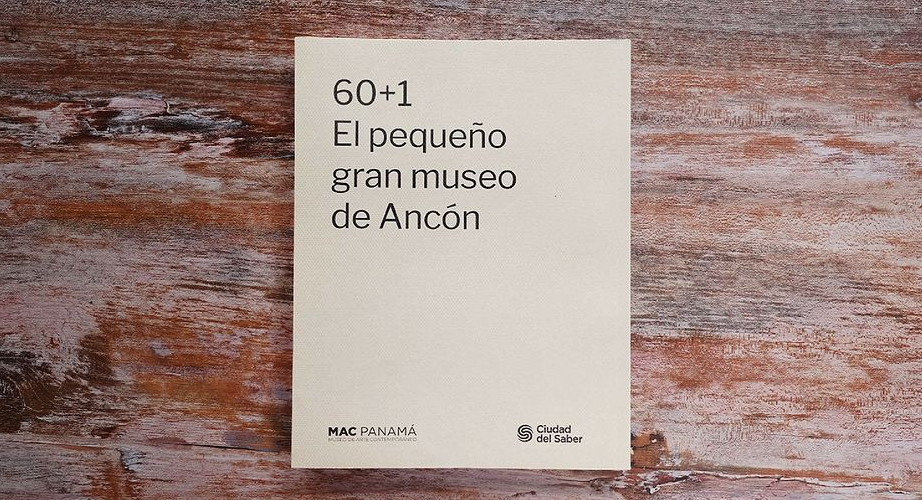 Libro “60+1: El pequeño gran museo de Ancón”. Foto: Instagram