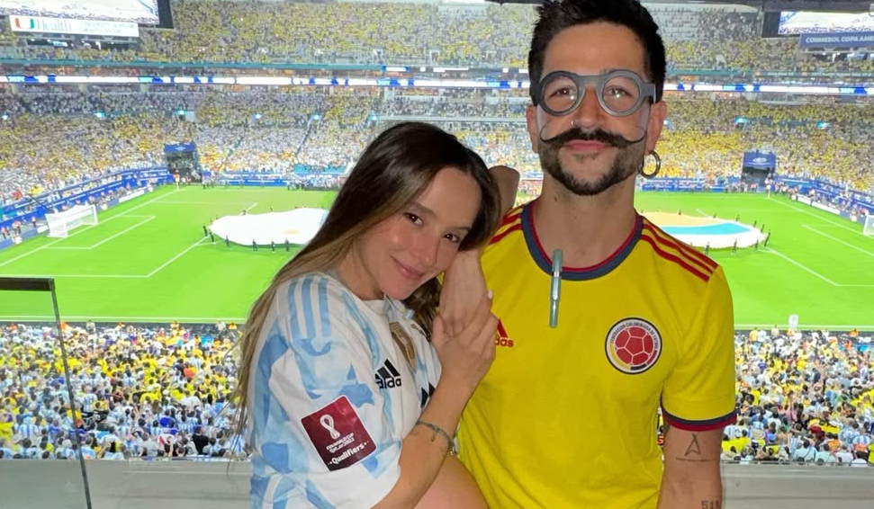 El cantante colombiano Camilo reveló qué hicieron con la placenta de su hija Amaranto. Foto: Instagram