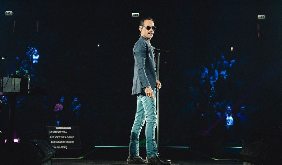 Marc Anthony se presentará el 23 de febrero. Foto: Instagram