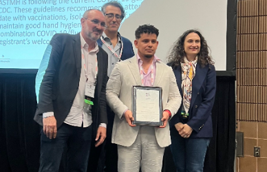 Jean-Paul Carrera, investigador panameño. Foto: Cortesía