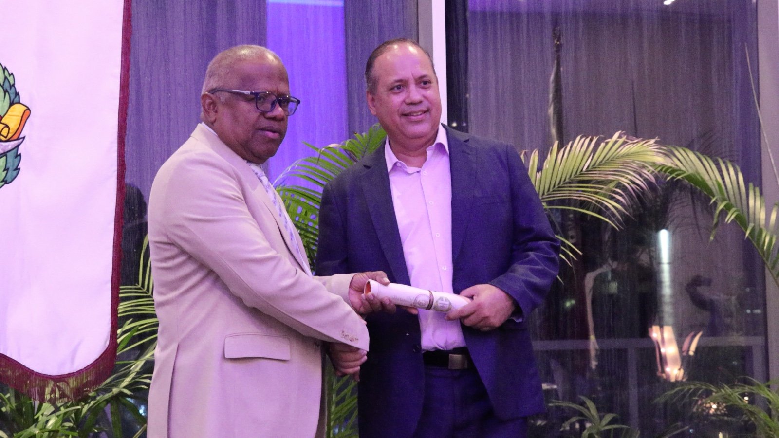 Ceremonia de gala de la FCA. Foto: Cortesía