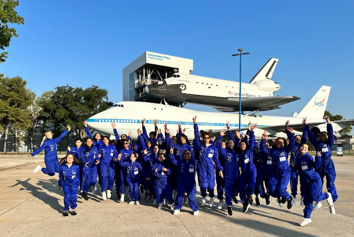 10 niñas panameñas visitarán el Space Center de la NASA .Foto: Cortesía
