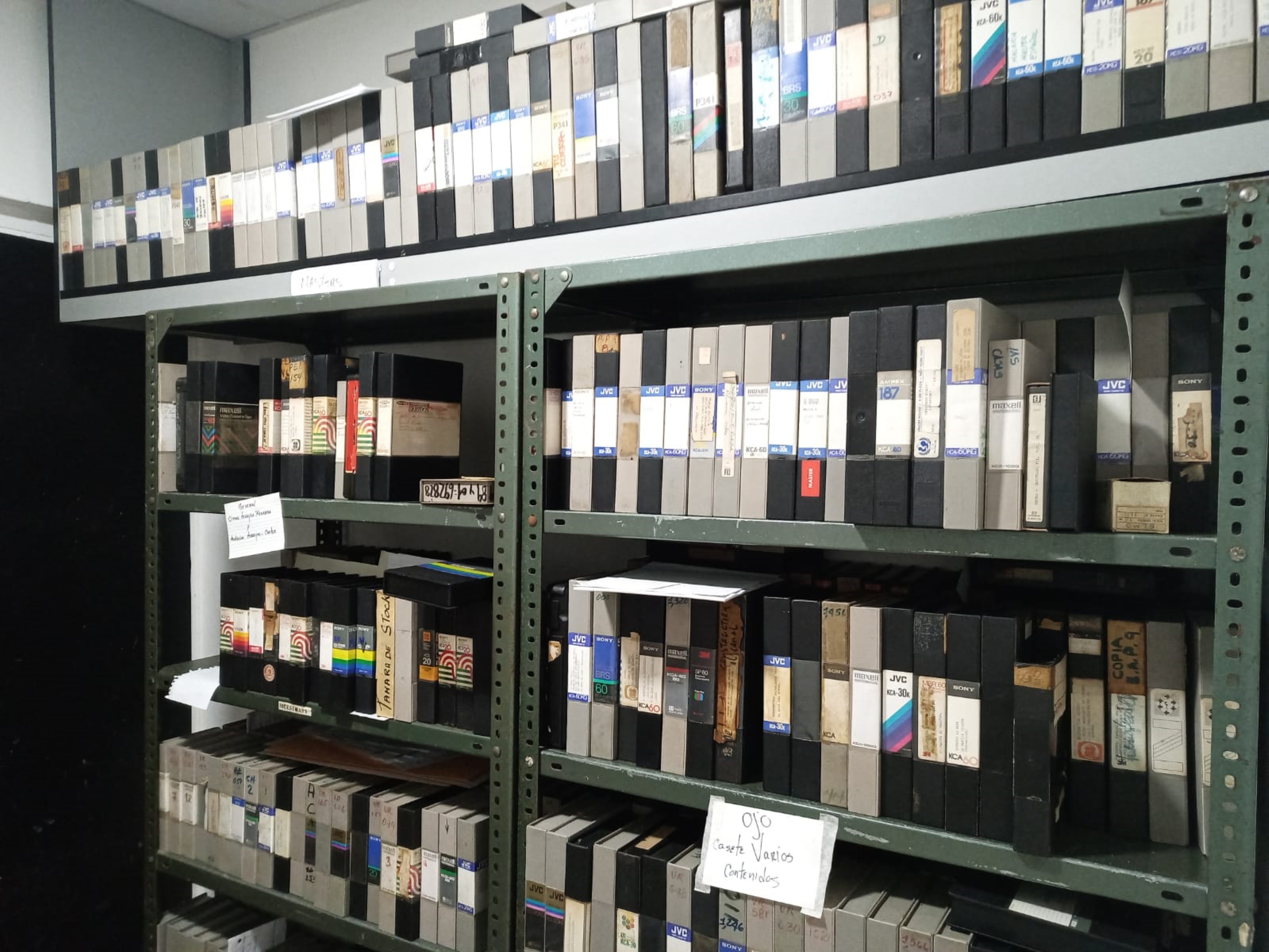 Archivo Fílmico de GECU, escogido para programa Iberoamérica 2024. Foto: Cortesía