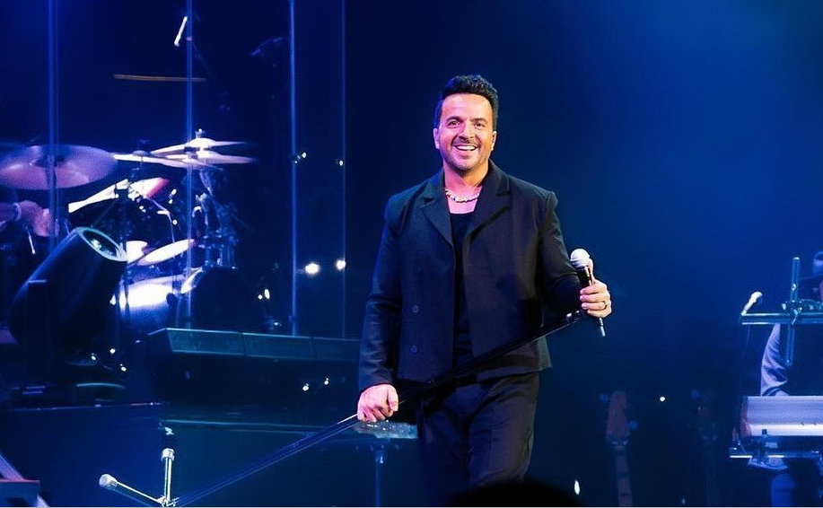 Cantante Luis Fonsi. Foto: Instagram