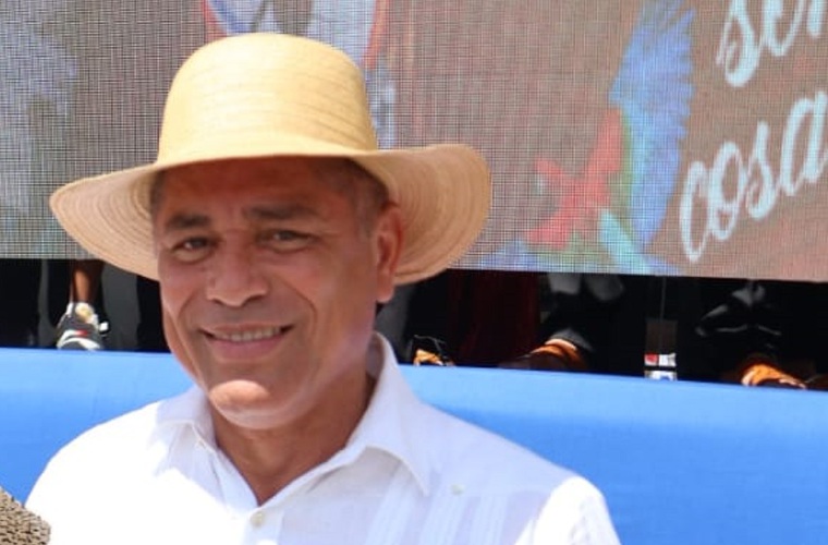 Representante del corregimiento de Caimitillo, Rodolfo Precilla. 