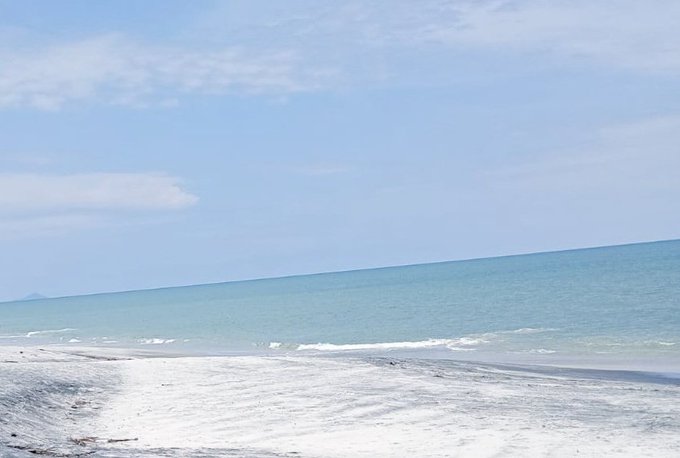 Se emite una advertencia por oleaje en el Caribe.