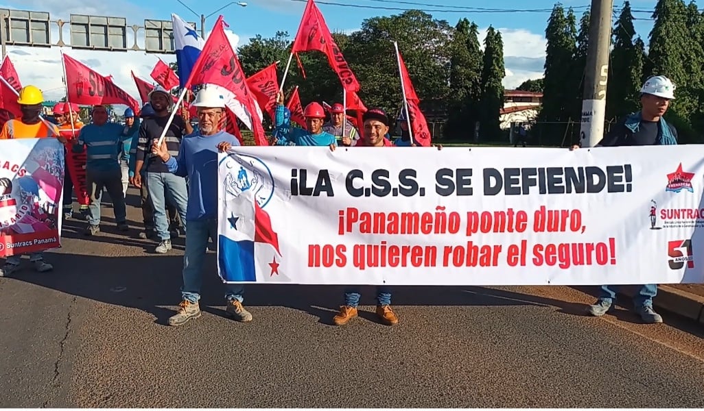 Resaltan que este iniciativa en perjudicial para la clase trabajadora.