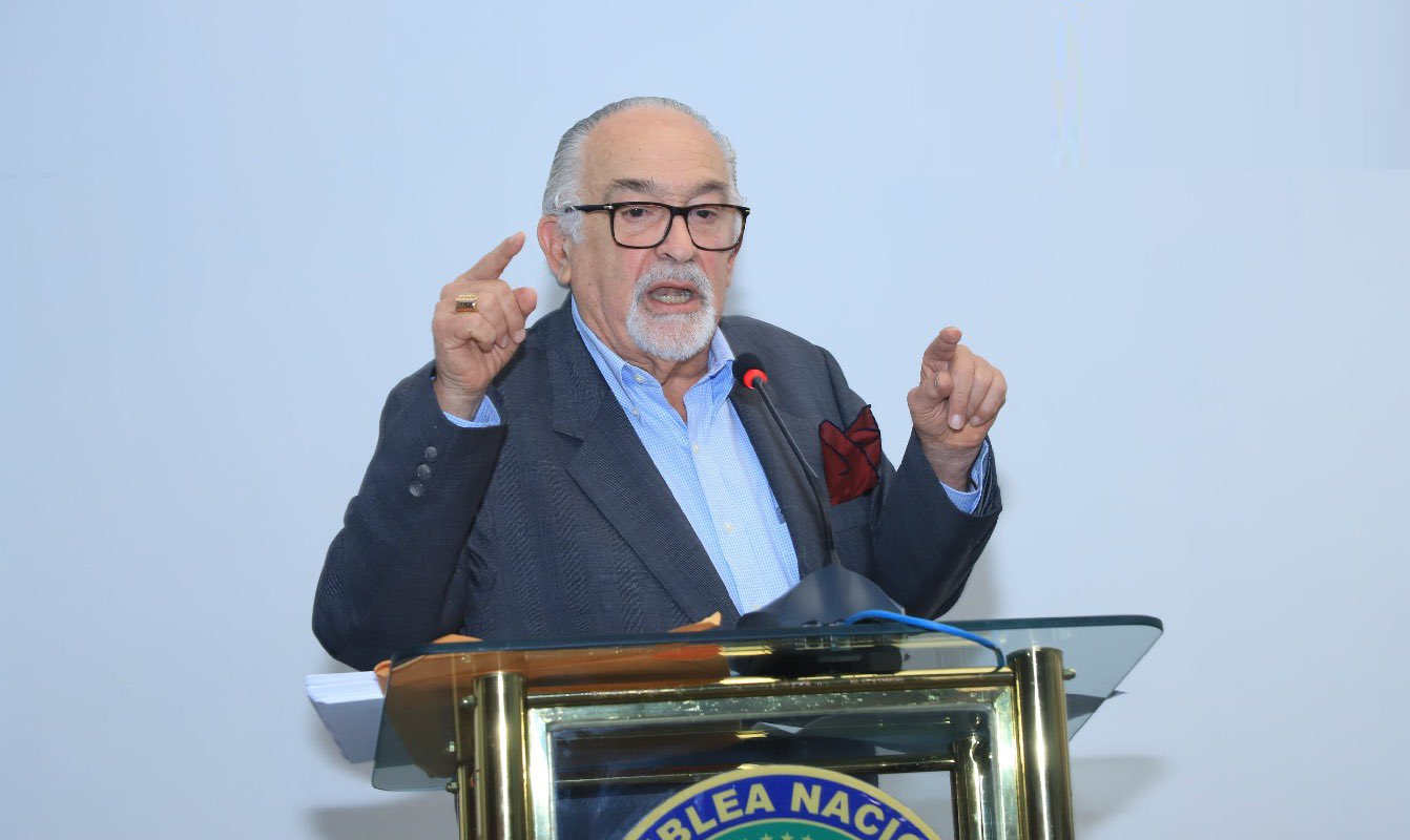 Gabriel Diez Polack, del Consejo Nacional de Promotores de Vivienda y expresidente del Conep.