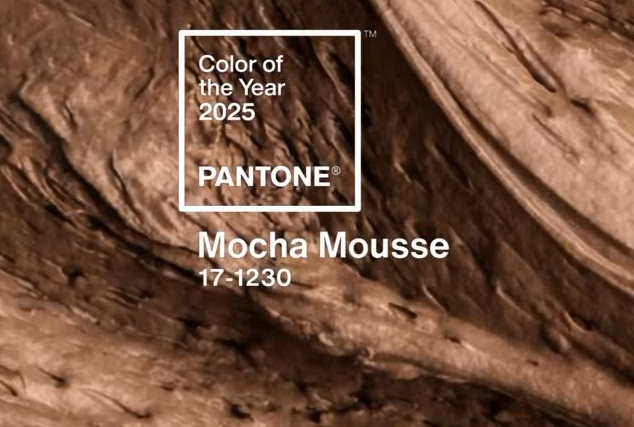 Mocha Mousse presenta un toque discreto y de buen gusto de glamour. Foto: Instagram