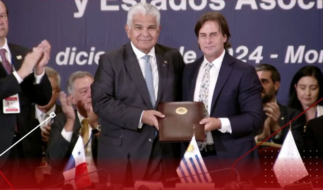 Panamá se une a Mercosur.    (Foto: Telemetro)