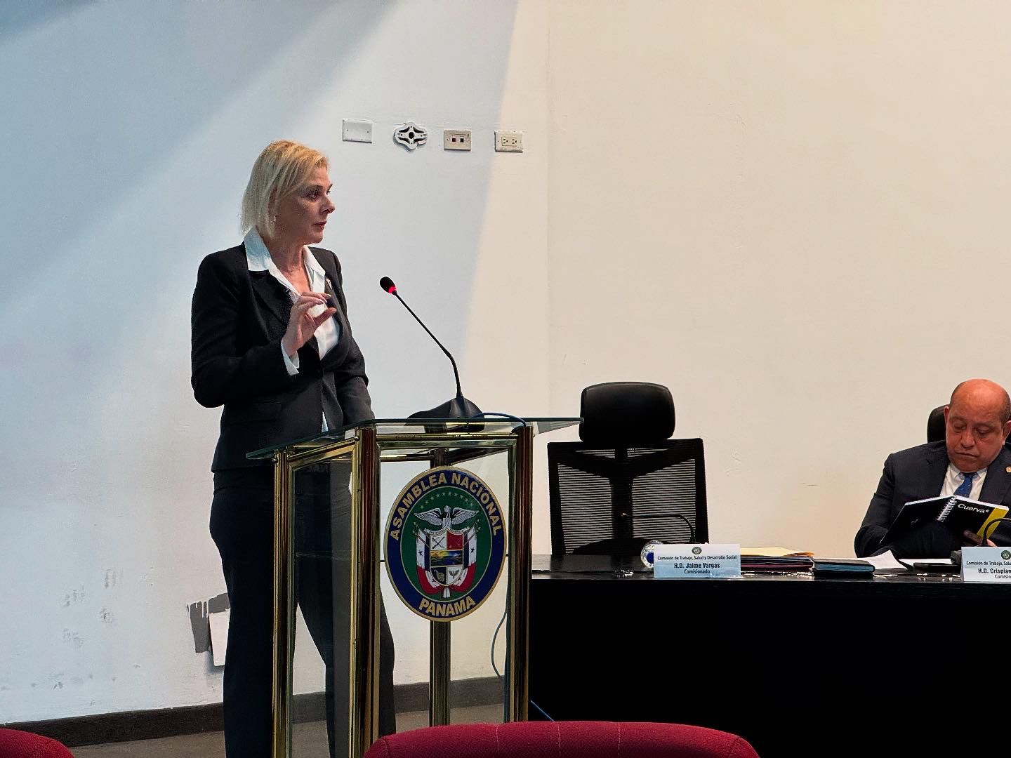 Giulia De Sanctis, presidenta de APEDE.