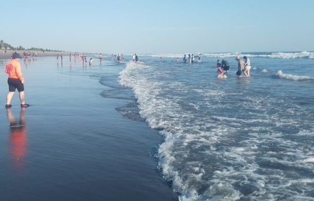 Si va a la playa tome precauciones.