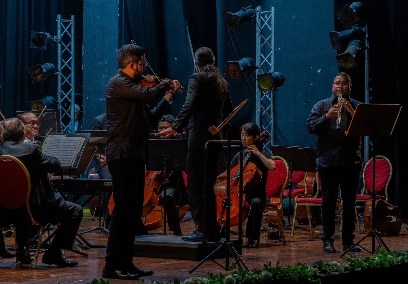 La Orquesta Sinfónica Nacional cierra su temporada regular con más de 35 conciertos gratuitos. Foto: Cortesía