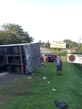 Triple choque deja víctima mortal y varios heridos en La Chorrera | Critica