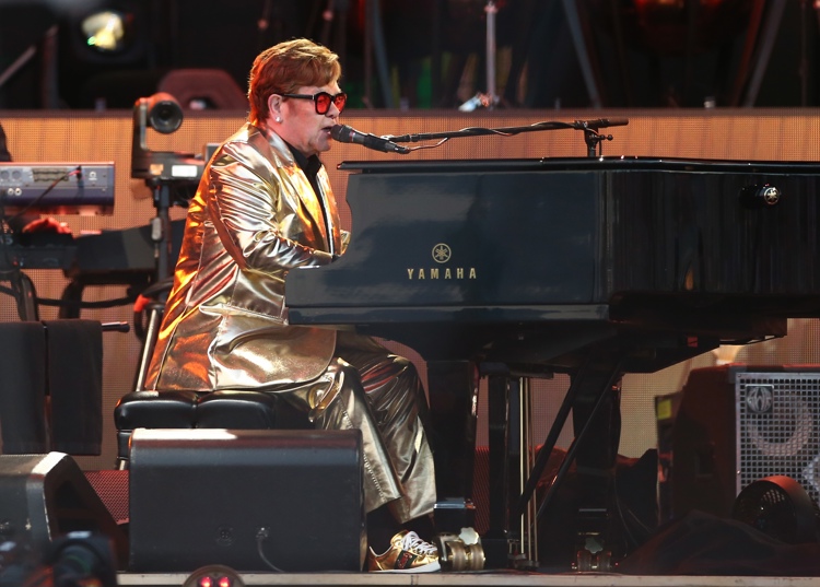 Elton John, revista Time, ícono del año, 2024, cantante, famoso