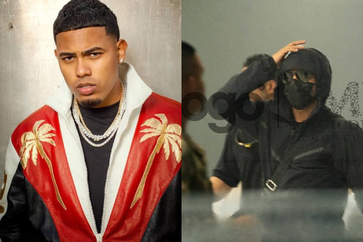 Myke Towers, presentación, Panamá, llegada, fiestas, concierto