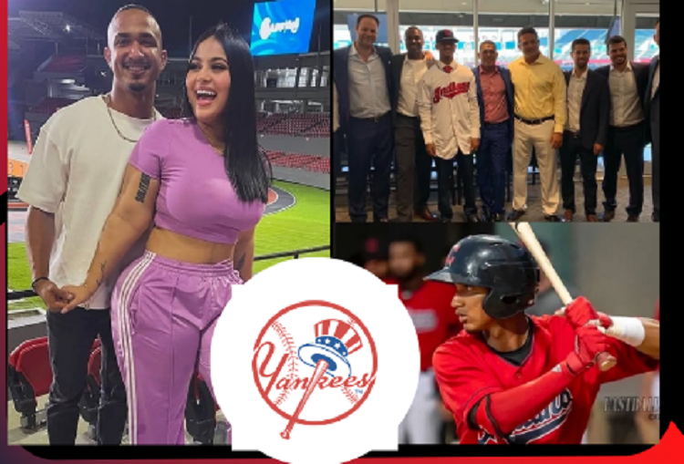 Tatiana Vélez, Luis Durango Jr., Yankees, Nueva York, fichado