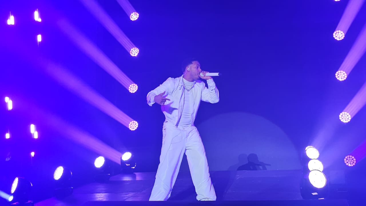 Myke Towers, presentación, Panamá, llegada, fiestas, concierto