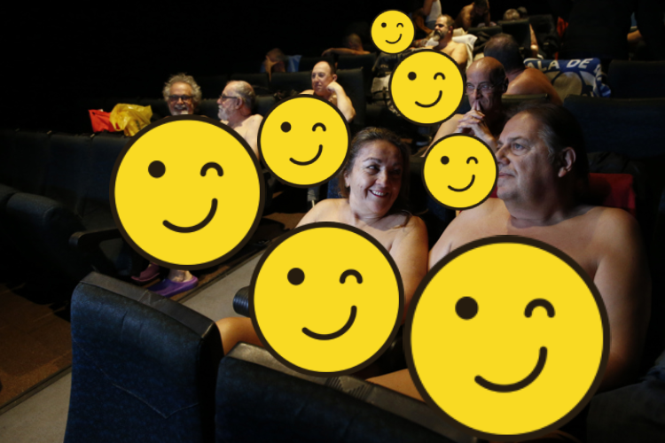 películas, desnudos, cines, Girona, Barcelona, naturalidad