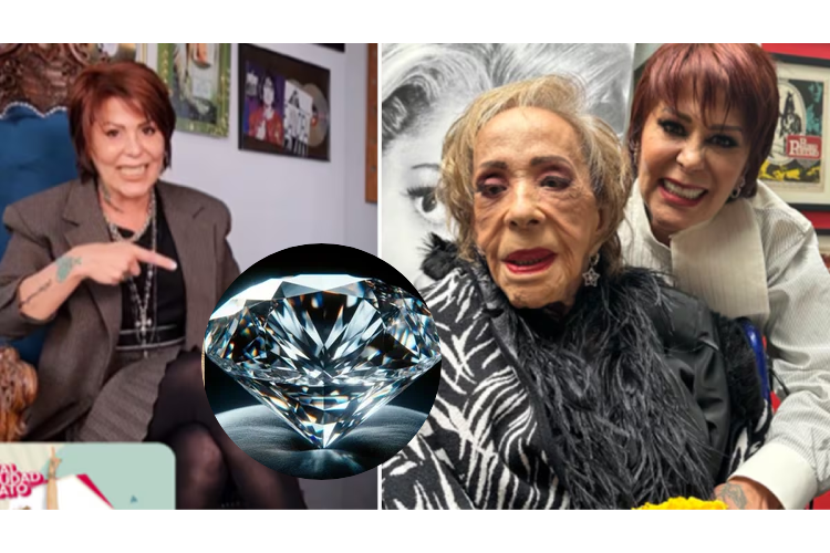 Alejandra Guzmán, cenizas, madre, Silvia Pinal, diamante, recuerdo
