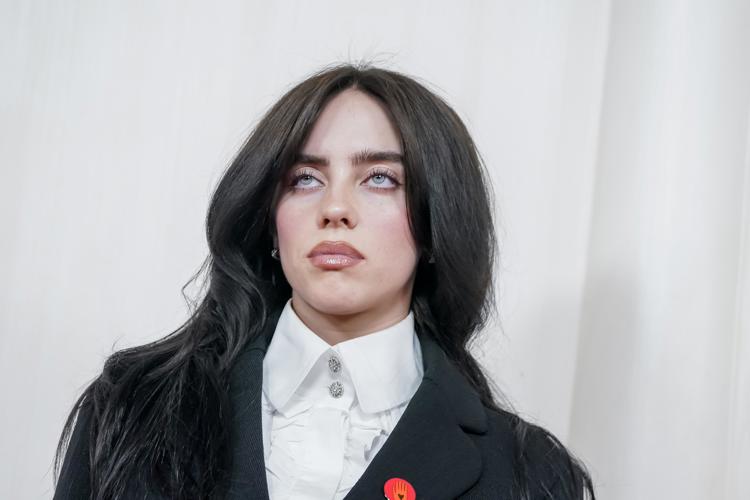  Billie Eilish, cantante, guabanazo, lanzan objeto, concierto