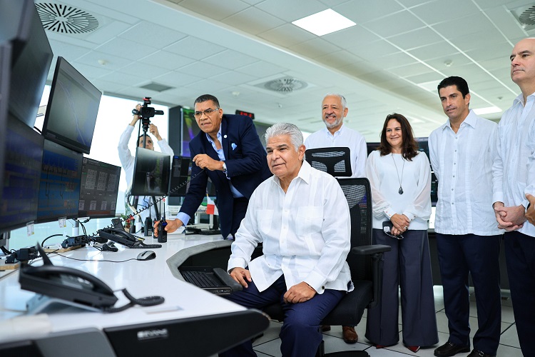 Canal de Panamá, aporte, 2,470 millones, recibido, José Raúl Mulino 