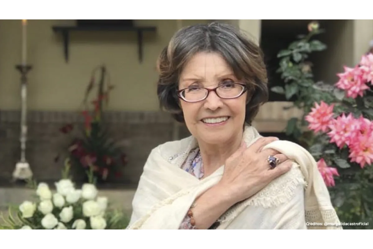 Margalida Castro, muere, 83 años, actriz colombiana, cáncer