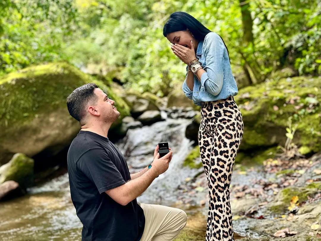 Oscar Faarup le pide matrimonio a la Katy. Foto: Instagram