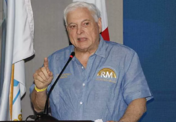 Ricardo Martinelli, Mireya Moscoso, Canal de Panamá, Donald Trump