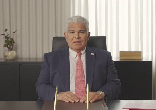 Presidente José Raúl Mulino.