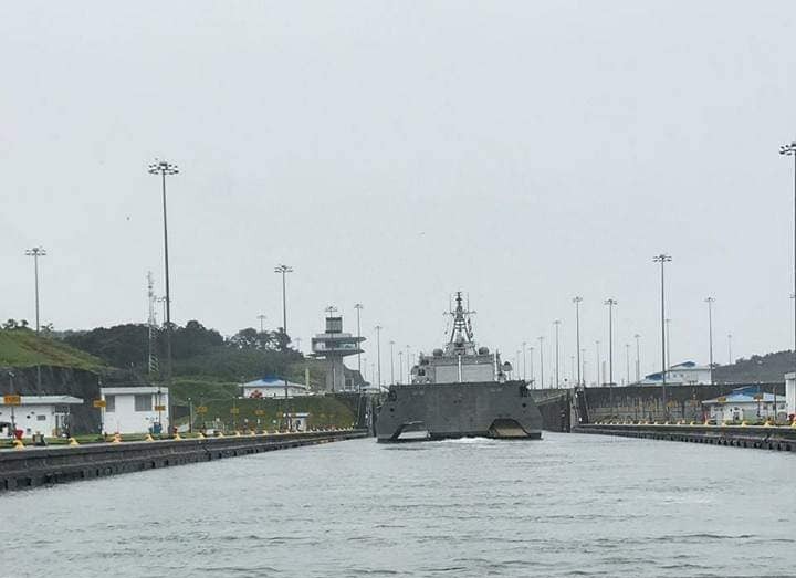 El que no reserva, paga caro por cruzar el Canal 
Las subastas se activan cuando un buque llega sin reservación. Son entre tres y cinco espacios diarios que se ponen en juego, y ahí comienza la puja.