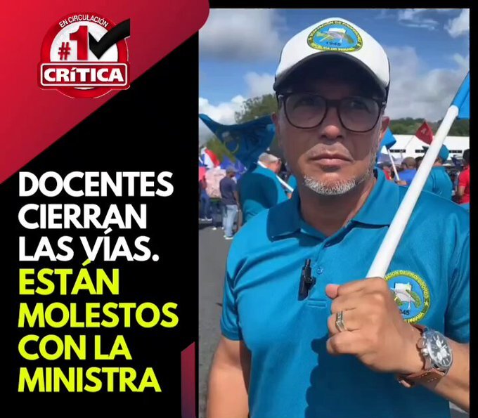Desean un diálogo franco y abierto con la ministra de Educación.