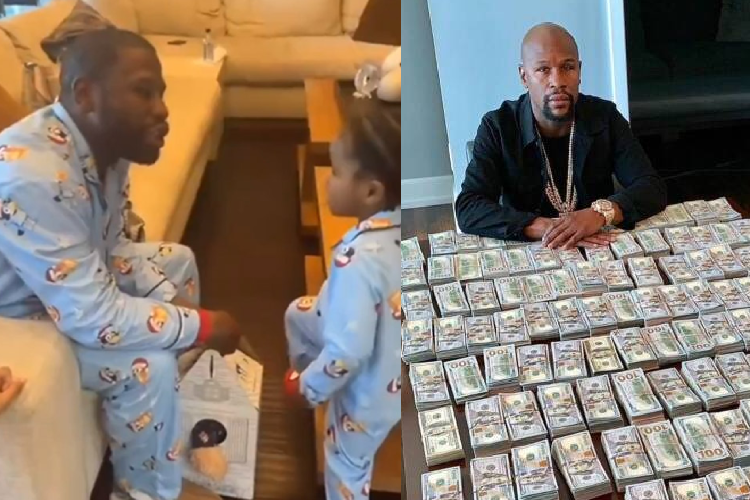 Floyd Mayweather Jr, regalo, nieto, edificio, 100 millones, Nueva York