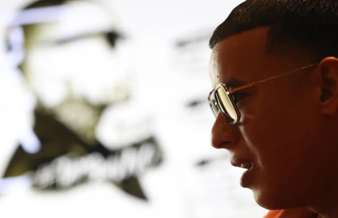 El cantante y empresario Daddy Yankee. Foto: EFE