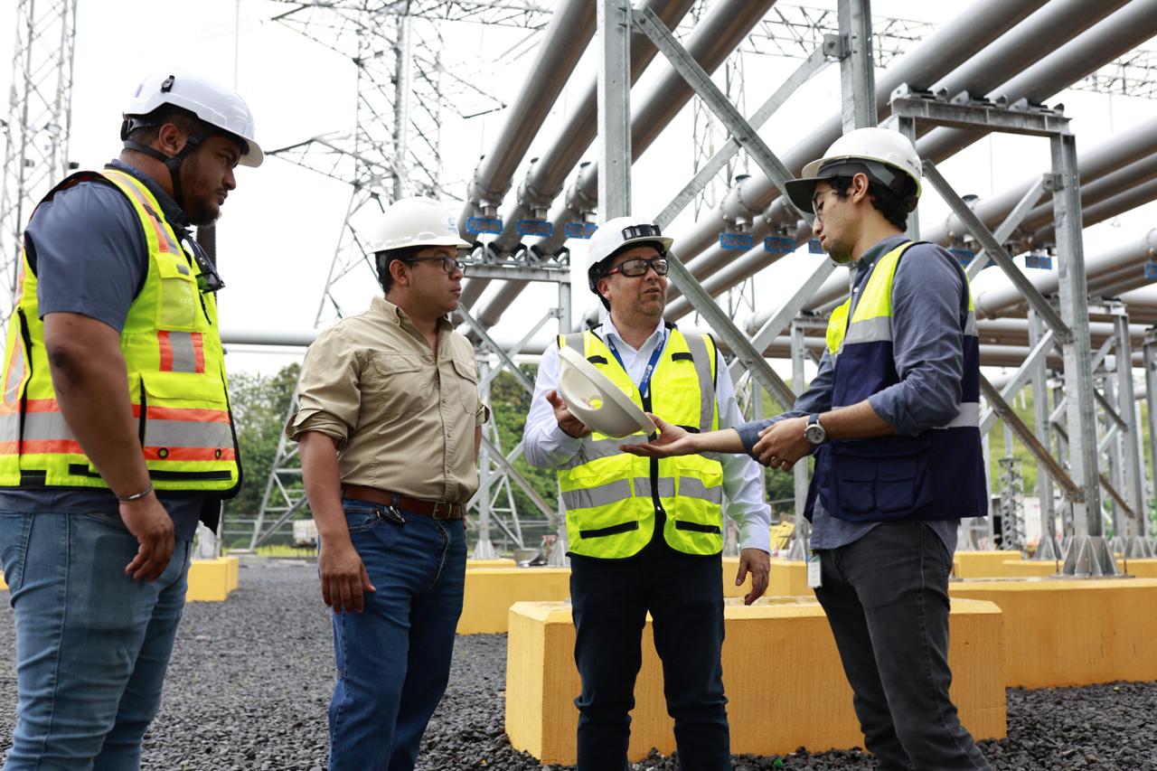 ETESA, transmisión, energía, prueba, alta tensión, conectividad, Sabanitas