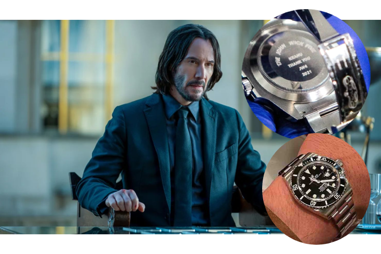 John Wick, Keanu Reeves, relojes, robados, Chile, 9 mil dólares, detenido