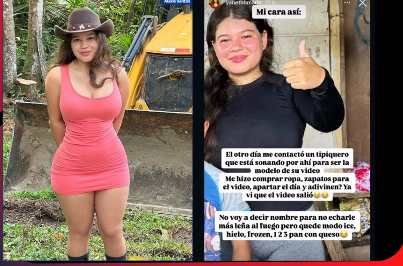 Yaneth Marín, polémica, empresaria, tipiquero, grabación, alborotada